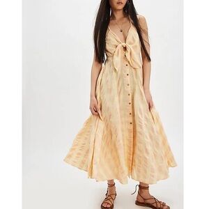 NWOT Via midi dress by Free People in size Small